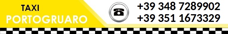 Servizio Taxi a Portogruaro (VE)